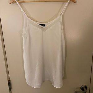 1.State Sheer Inset Camisole